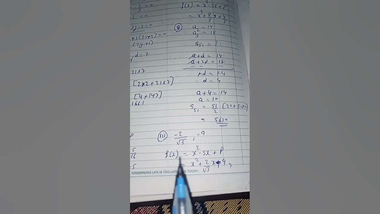 Rd sharma class 10th exercise 2 1 question 2 3 mathtips easymath