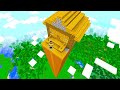 HO COSTRUITO LA BASE PIÙ ALTA DI MINECRAFT