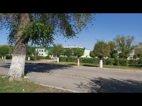 г.УШТОБЕ.ПРОГУЛКА ПО ГОРОДУ.