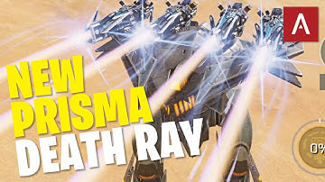 🔴 BEST SNIPER! Behemoth Prisma MAXED! War Robots Live Stream Gameplay WR