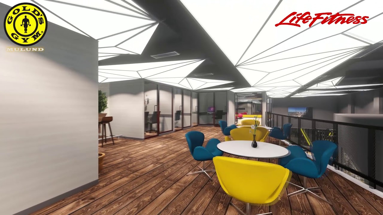 GOLDS GYM MULUND YouTube