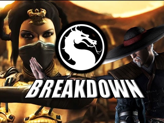 Mortal Kombat X Kitana and Kung Lao gameplay revealed