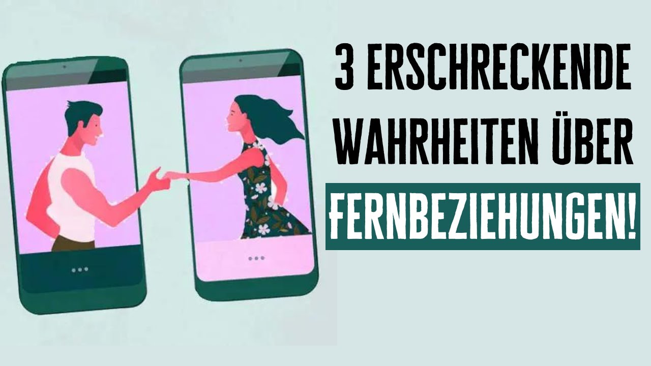 3 erschreckende Wahrheiten über Fernbeziehungen!