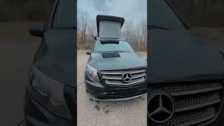 Camper Van Conversion Kit - Rooftop Inflatable Tent for RVs - Interior Accessories