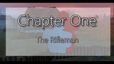 Frontline Karelia, The Infantry Handbook: Chapter One - The Rifleman