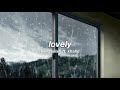 billie eilish ft. khalid - lovely (slowed   reverb) ✧