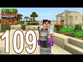 Minecraft: Pocket Edition - Gameplay Walkthrough Part 109 - Desert Village 3 (iOS, Android)