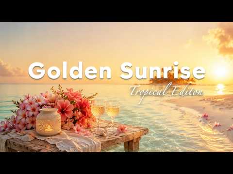 Golden Sunrise 🌅🥂 Relaxing Summer Chillout Tracks to End Your Day Right | Chill Mellow Pop