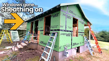 Repairing and Remodeling A REALLY Old House pt. 5
