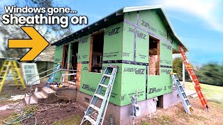 Repairing and Remodeling A REALLY Old House pt. 5