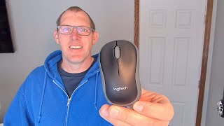 Logitech M185 Wireless Mouse