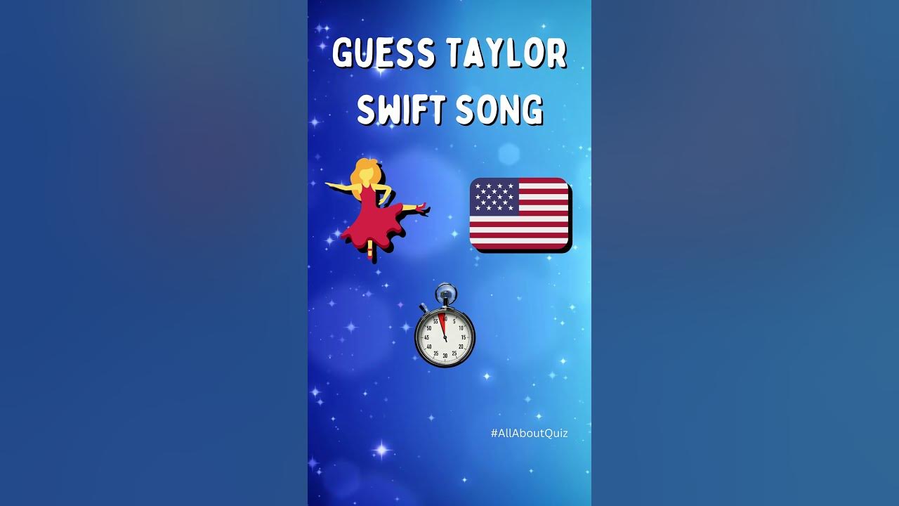  guess taylor swift song emoji quiz taylorswift emojichallenge 