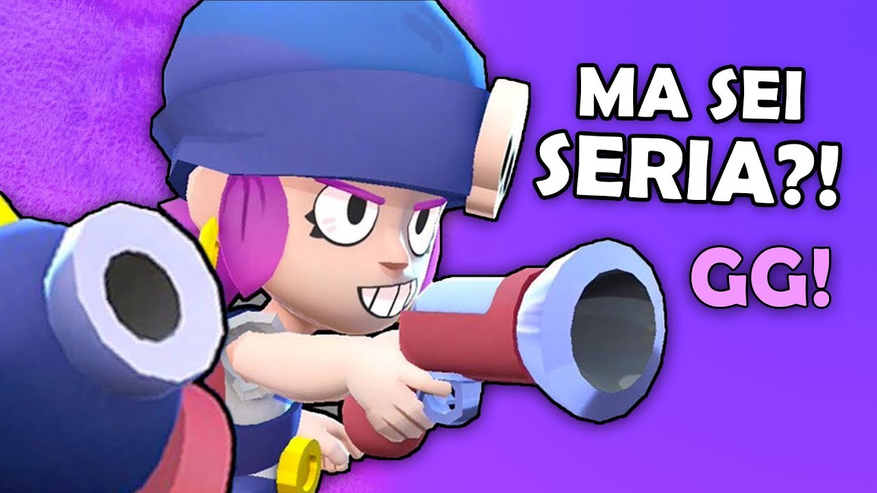 Brawl Stars Ita Penny E Il Suo Mortaio Go Go Youtube - penny brawl stars ita