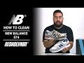 How To Clean #NewBalance 574s with Jonny Bubbles and #RESHOEVN8R