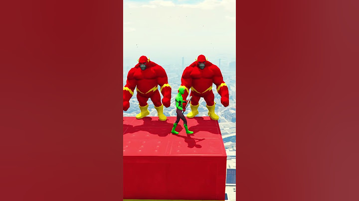 GTA 5 Spiderman Ragdolls | Jumps / Fails ep58#gta5 hulk#gta5  shorts#jumpfailss