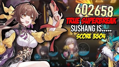 Sushang is insane against Aventurine | Apocalyptic Shadow Stage 4 | Honkai: Star Rail