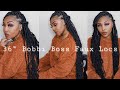 Bobbi Boss 36" Nu Locs Tutorial FT Ebonyline | No More Extending!