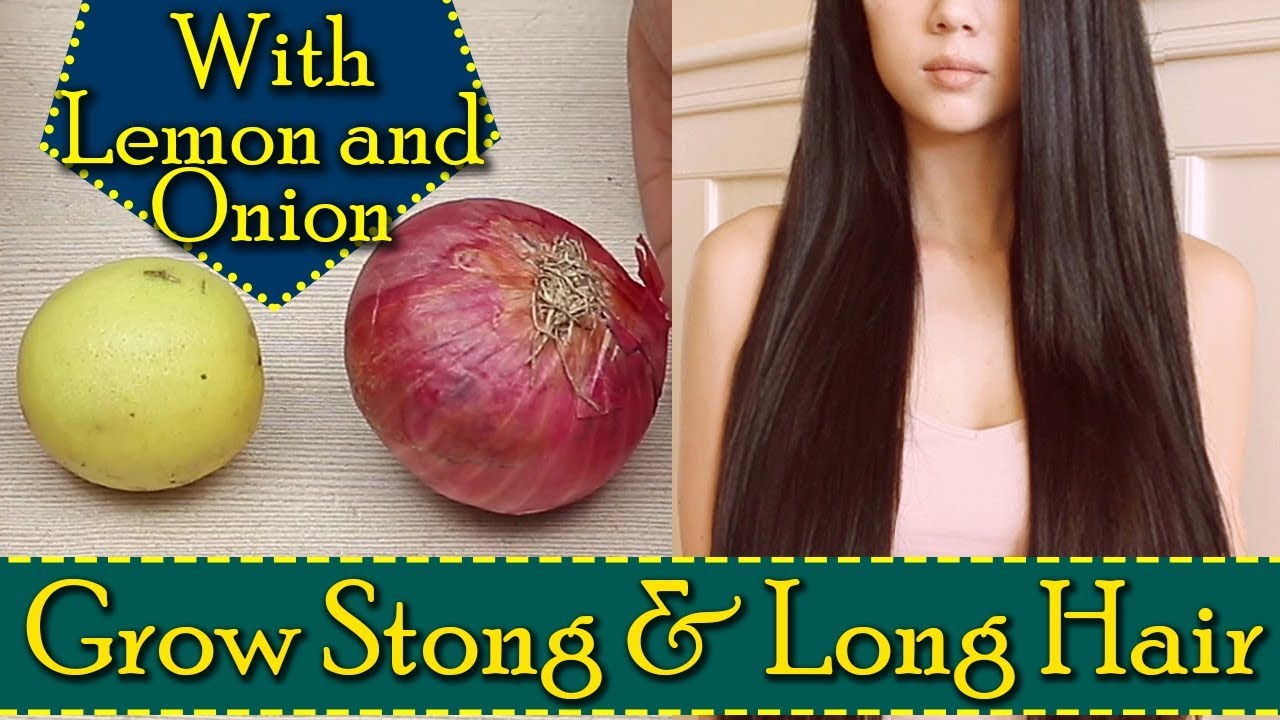 Hair Growth With Lemon and Onion | Hair Loss Cure and Treatment | Gold Star  Entertainment - YouTube