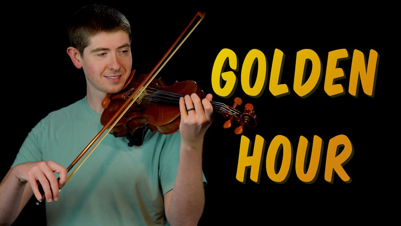 JVKE golden hour (Violin Cover) YouTube