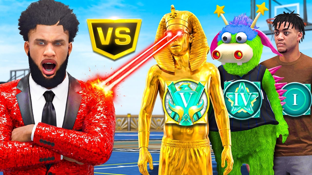 I Played vs EVERY REP in NBA 2K26... (Rookie - Legend)