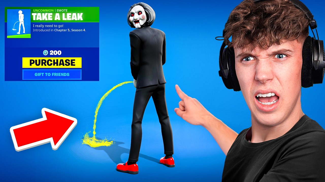 I Opened CURSED ITEMSHOP In Fortnite!