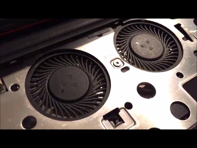 spin overvælde Kro Lenovo Ideapad Yoga 13 - Fixing Bad FAN Noise - YouTube