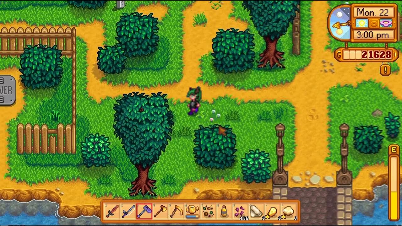 Stardew Valley Day 22 of Spring Year 3 YouTube