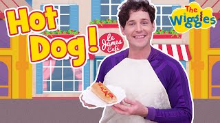Vegan Hot Dog | The Wiggles - Le James Cafe | Kids Songs