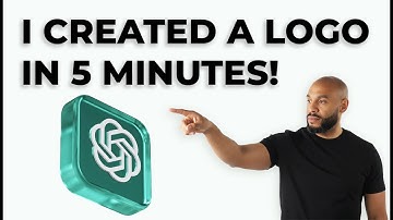 I Made a Logo in 5 Minutes Using ChatGPT.  Here’s How.