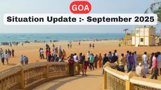 Calangute Beach, North-Goa, India | Virtual Tour | September 2025