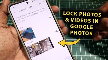 How To Lock Photos & Videos In Google Photos App | Hide Private Content Safely