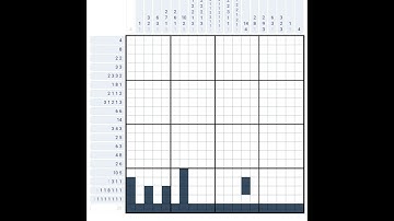 Nonogram expert solved in 5 minutes