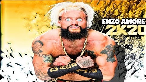 Enzo Amore Signatures and Finishers (WWE 2K20)