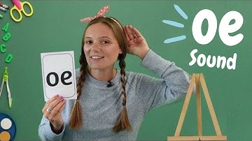 oe Sound Phonics | Learn to Read with 