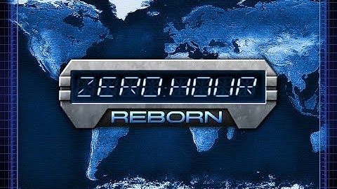 Command And Conquer Generals Zero Hour Reborn Last Stand V5 Gameplay