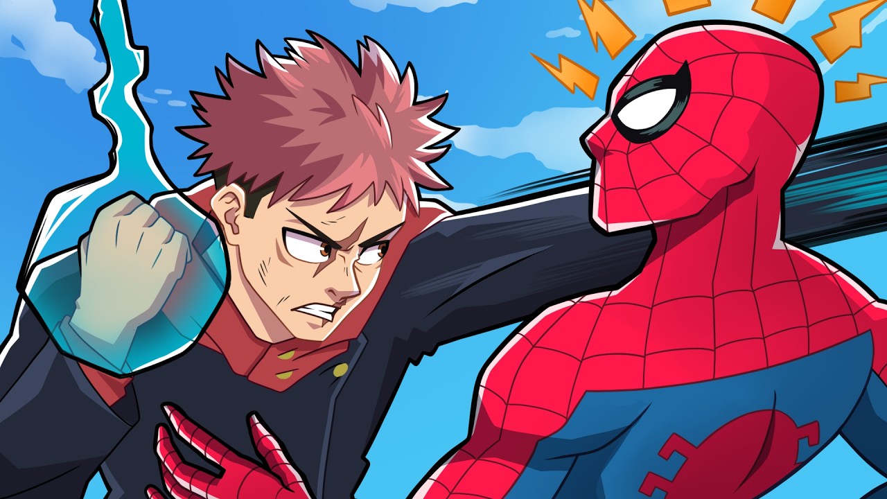 Spider-Man VS Yuji Itadori