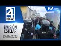 Noticias Ecuador: Noticiero 24 Horas, 27/07/2020 (Emisión Estelar)