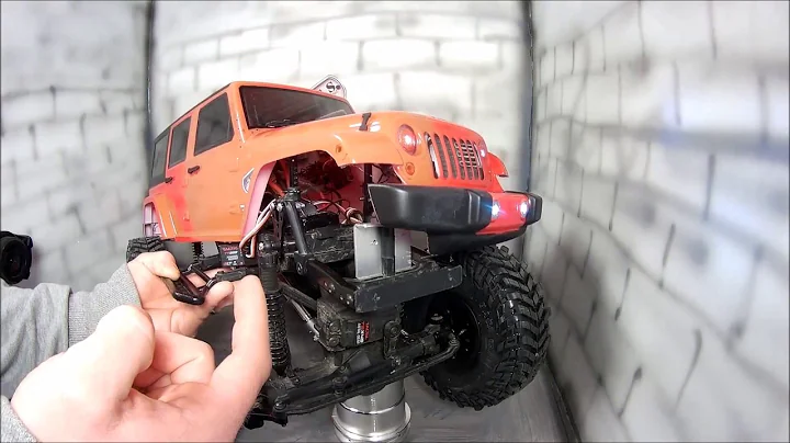 AFTERMARKET Axial SCX10 Lift Kit and Wheel Spacers install