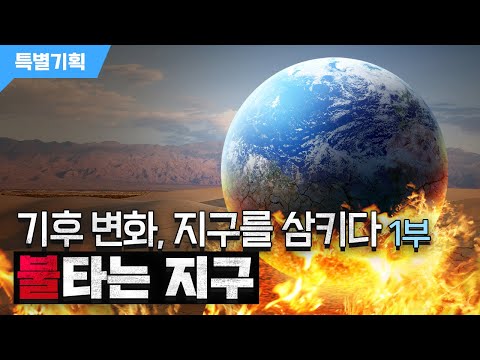 특별기획 기후 변화 지구를 삼키다 1부 불타는 지구 YTN 사이언스 