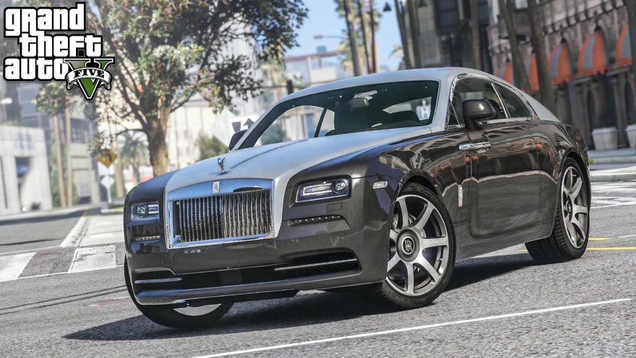 New 2017 Rolls Royce Wraith Gta 5 Mods Youtube