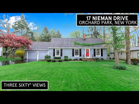 17 Nieman Dr., Orchard Park, NY home video tour