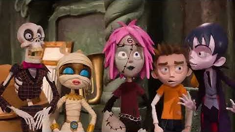 CBBC Scream Street Trailer