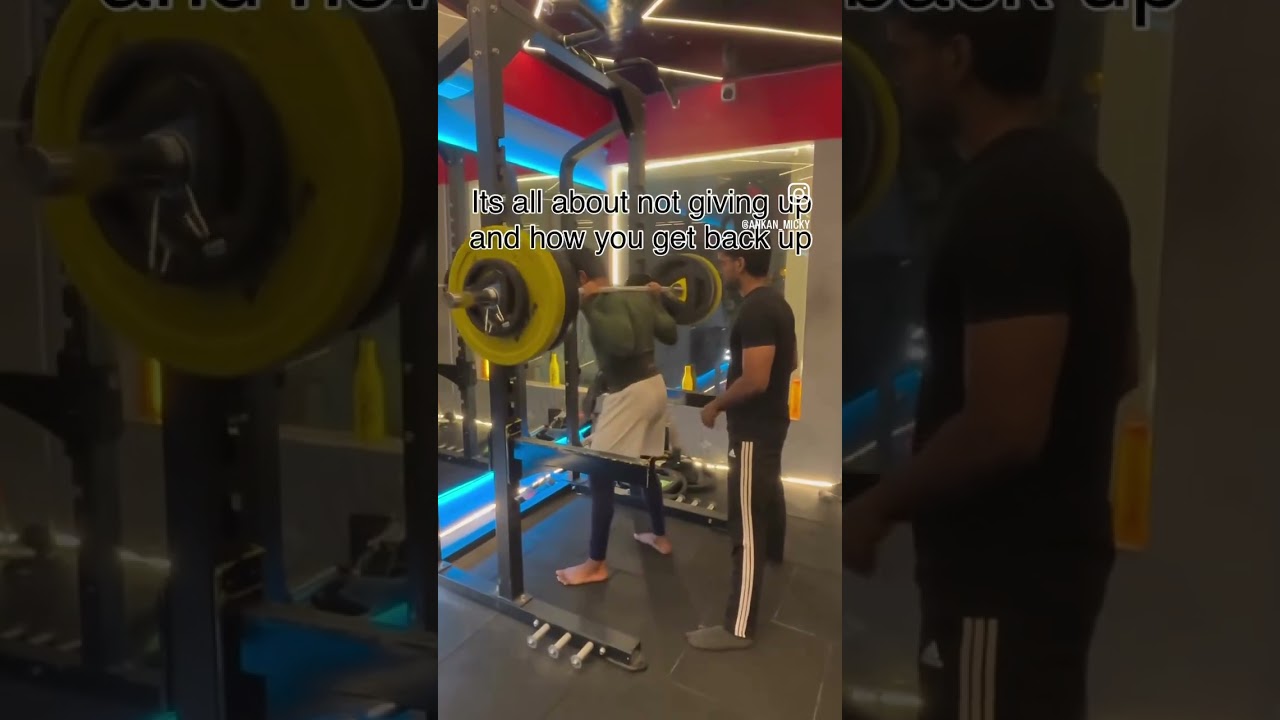 When giving up is not an option. 150 kgs done.