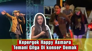 Happy Asmara Di Lamar Gilga Di Konser Demak