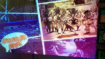 Arcade1up Street Fighter II Cabinet control deck mods