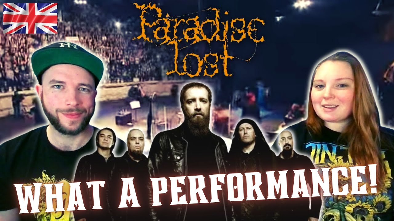 ЭТО ДЭТ/ДУМ-МЕТАЛ! 🤘 | Paradise Lost - Gothic | РЕАКЦИЯ ПЕРВОГО ВРЕМЕНИ 