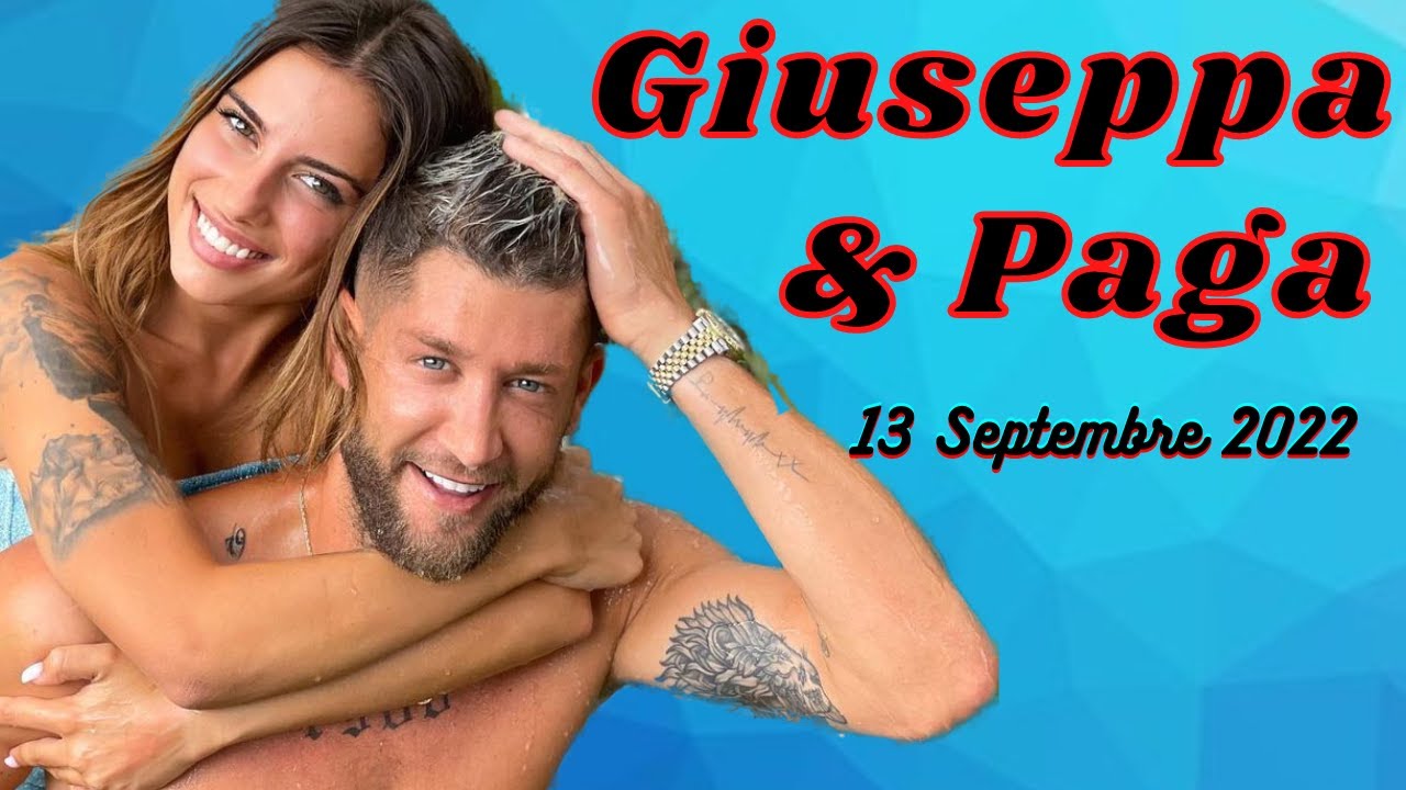 Giuseppa & Paga - 13 Septembre 2022 - YouTube