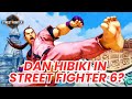 Proof that Dan will be OP in Street Fighter 6