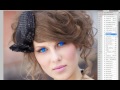 Photoshop changing colour color of eyes