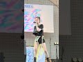 この前の野外ライブ"はなればなれ"🎤#AYANE #はなればなれ
